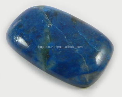 Wholesale Shattuckite 389 gms Rectangle cushion cab 15X24mm gemstone for jewellery IG0589