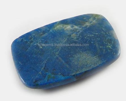 Wholesale Shattuckite 389 gms Rectangle cushion cab 15X24mm gemstone for jewellery IG0589