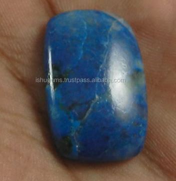 Wholesale Shattuckite 389 gms Rectangle cushion cab 15X24mm gemstone for jewellery IG0589