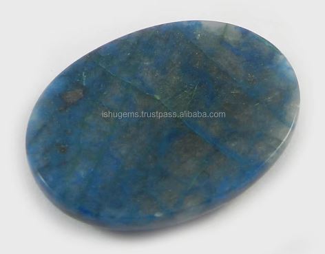 Shattuckite Oval Cabochon 21x28mm Loose Gemstone For Jewelry
