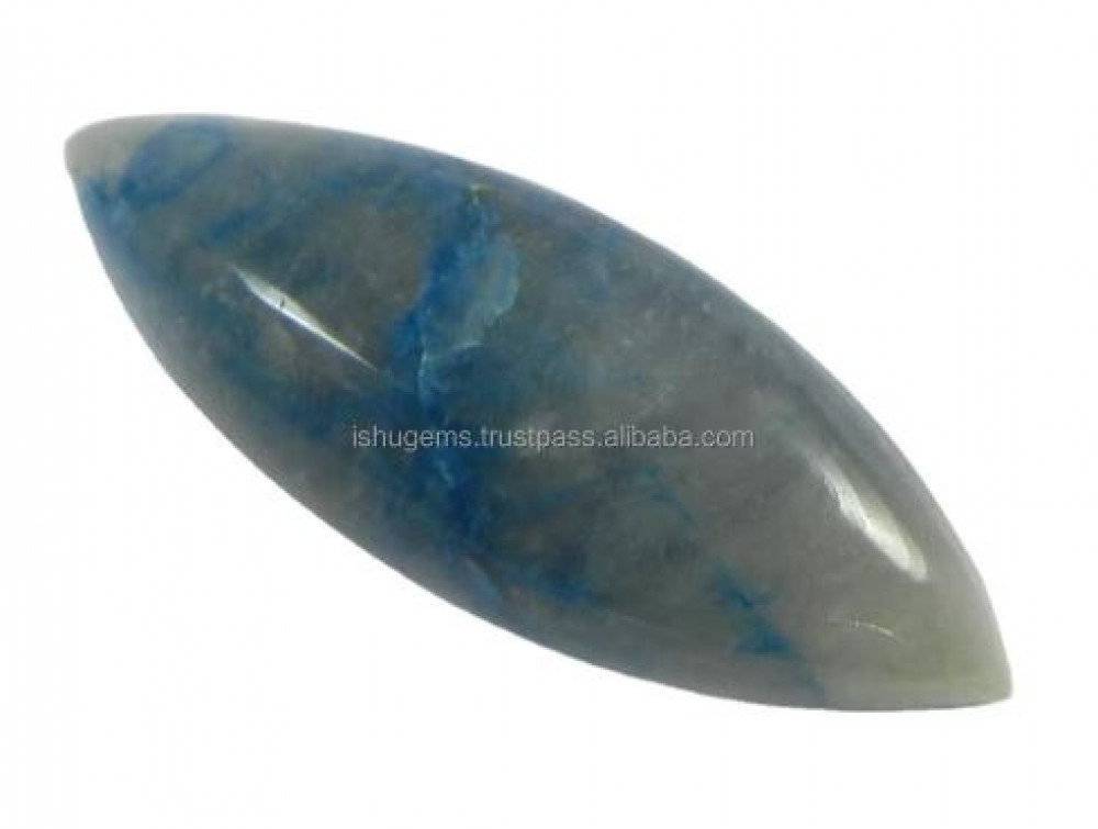 Image of 10x26mm Shattuckite Marquise Cabochon 1.96 gms Handmade Loose Wholesale Gemstone