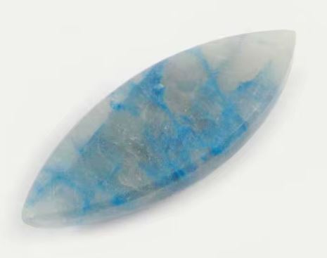 10x26mm Shattuckite Marquise Cabochon 196 gms Handmade Loose Wholesale Gemstone