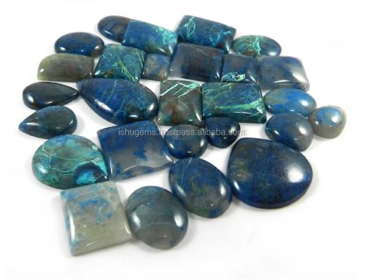 27 pcs Gift pack Shattuckite Free form 100 grm Cabochon gemstone IG0593