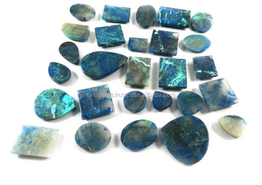 27 pcs Gift pack Shattuckite Free form 100 grm Cabochon gemstone IG0593