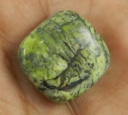 Natural Stichtite Jasper 18mm Cushion Cabochon 330 gram Loose Gemstone For Sale IG0596