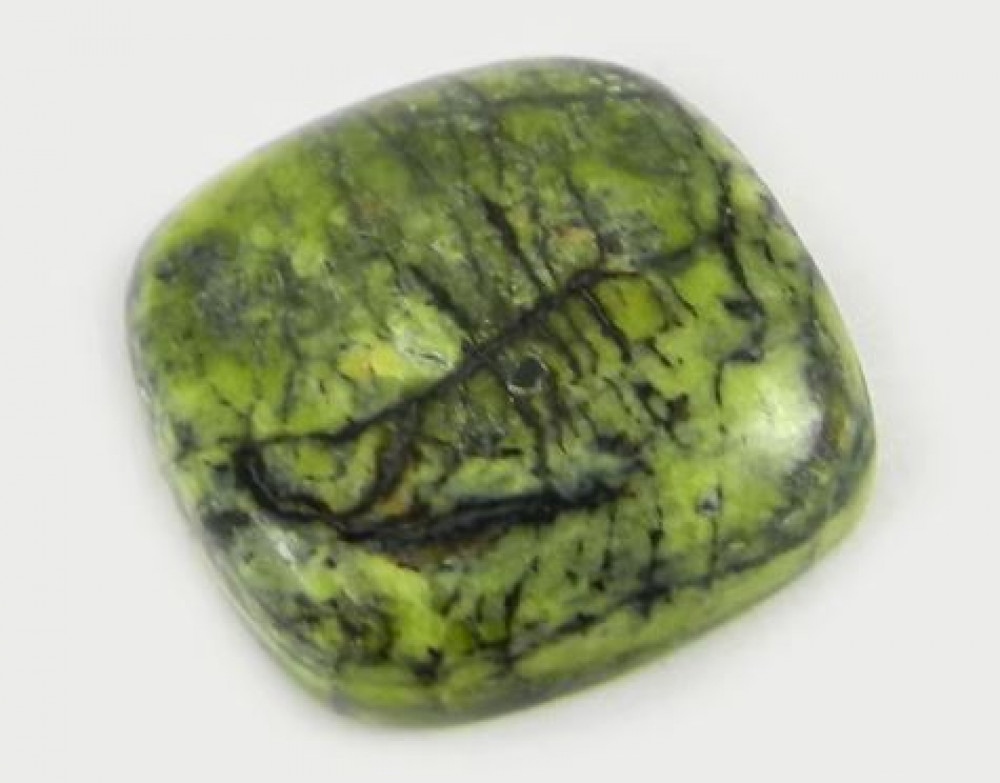 Image of Natural Stichtite Jasper 18mm Cushion Cabochon 3.30 gram Loose Gemstone For Sale IG0596