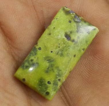 Mohave Stichtite 25x12mm Baguette Cabochon Cabochon 234 Gms Loose Gemstone IG0597
