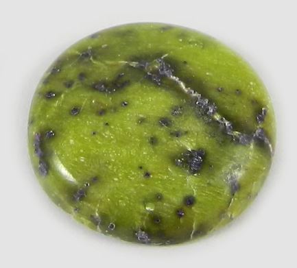 Natural Stichtite Jasper 168 gms Round 16mm Cabochon gemstone IG0598