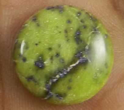 Natural Stichtite Jasper 168 gms Round 16mm Cabochon gemstone IG0598