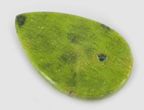 Mohave Stichtite 229 gms Pear 15x22mm Cabochon Loose Gemstone IG0599