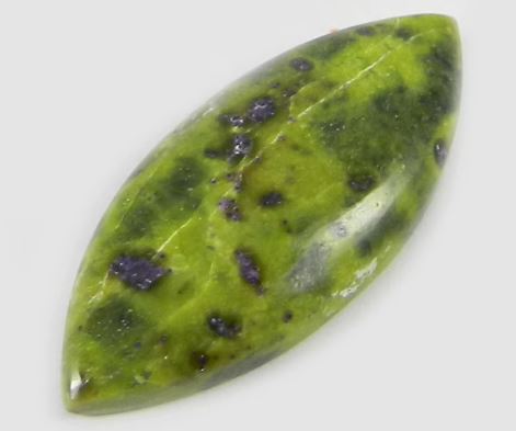 Elevate Your Style Prenite Stichtite 361 gms 14x34mm Marquise Cab Cabochon gemstone
