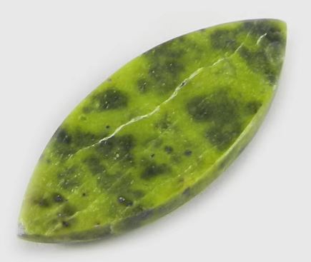 Elevate Your Style Prenite Stichtite 361 gms 14x34mm Marquise Cab Cabochon gemstone