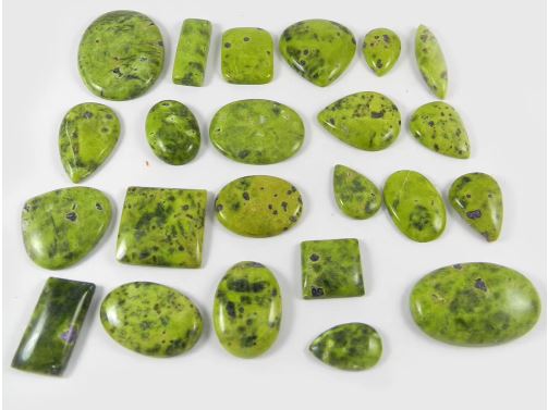 33 pcs  Natural Stichtite Jasper 100 gms Free Form Loose Gemstone Lot For Sale IG0601