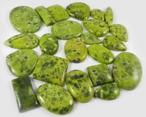 33 pcs  Natural Stichtite Jasper 100 gms Free Form Loose Gemstone Lot For Sale IG0601