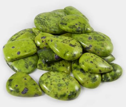 33 pcs Natural Stichtite Jasper 100 gms Free Form Loose Gemstone Lot For Sale IG0601