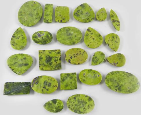 33 pcs Natural Stichtite Jasper 100 gms Free Form Loose Gemstone Lot For Sale IG0601