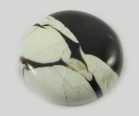 Natural Peanut Jasper 18mm Round Loose Gemstone For Jewelry