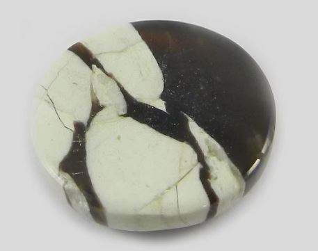 Natural Peanut Jasper 18mm Round Loose Gemstone For Jewelry