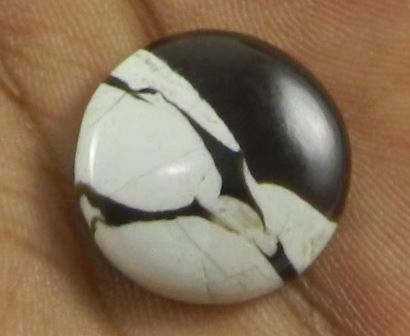 Natural Peanut Jasper 18mm Round Loose Gemstone For Jewelry