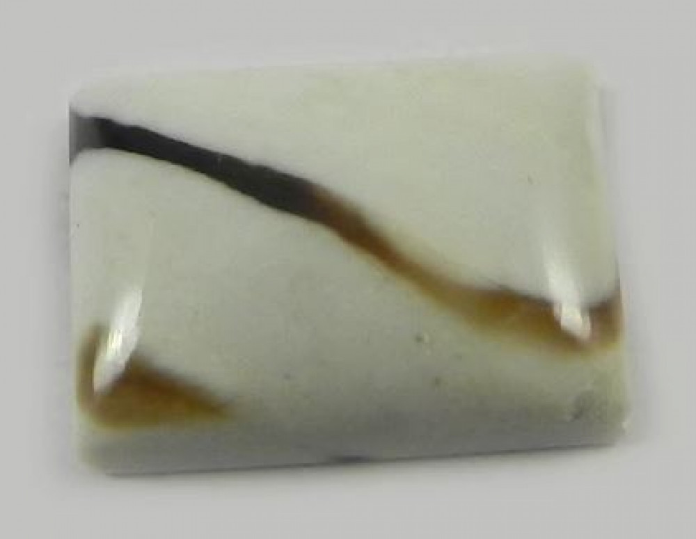 Image of Rectangle Peanut Jasper 16x12mm Rectangle Cabochon 3.31 gms Loose Gemstone