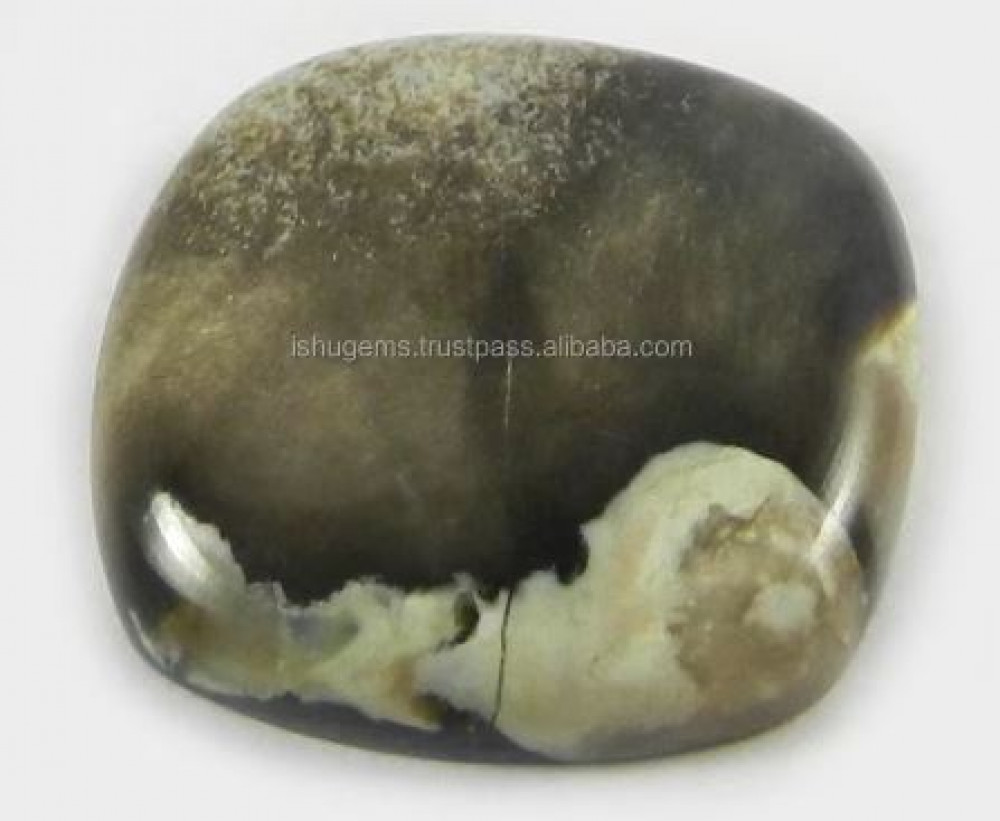 Image of Peanut Jasper 21x21mm Cushion Cabochon Loose Gemstone for jewelry