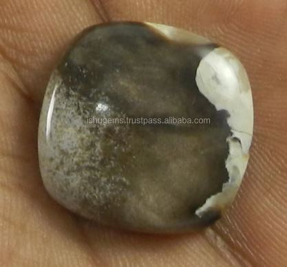 Peanut Jasper 21x21mm Cushion Cabochon Loose Gemstone for jewelry