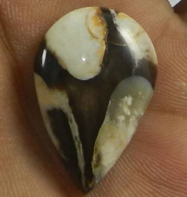 Peanut Jasper 16x25mm Pear 275 gms Wholesale Cabochon Loose Gemstone