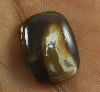 Natural Peanut Jasper 12x16mm Long Cushion 2 Gms Wholesale Cabochon Loose Gemstone IG0608