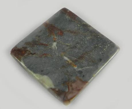 585 gms Natural Picasso Jasper 24mm Square Cabochon gemstone IG0611