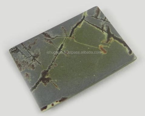 Picasso Jasper 21x29mm Rectangle Cabochon Gemstone for Jewelry IG0613