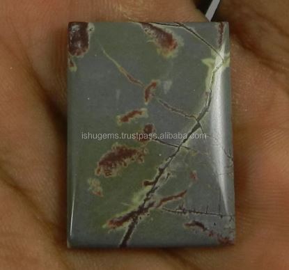 Picasso Jasper 21x29mm Rectangle Cabochon Gemstone for Jewelry IG0613