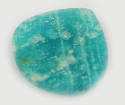 Best Quality Amazonite 16mm Heart Cabochon 210 gms Loose Gemstone For Jewelry