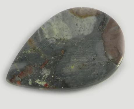 High Quality Picasso Jasper 31x22mm Pear Cabochon 560 gms Loose Gemstone