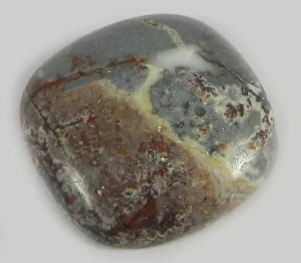 435 Gms Natural Picasso Jasper 22x22mm Cushion Square Wholesale Cabochon Loose Gemstone Ishu Gems Model IG0619