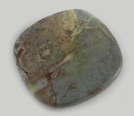 435 Gms Natural Picasso Jasper 22x22mm Cushion Square Wholesale Cabochon Loose Gemstone Ishu Gems Model IG0619