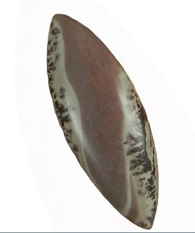 Natural Picasso Jasper 145 Ct Marquise cabochon 12x33mm Loose Gemstone