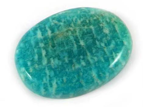 Natural Amazonite 31x24mm oval cab gemstone For Jewelry Making