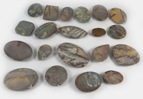20Pcs Natural Picasso Jasper 100 gms Mix Shape gemstone for jewellery IG0623