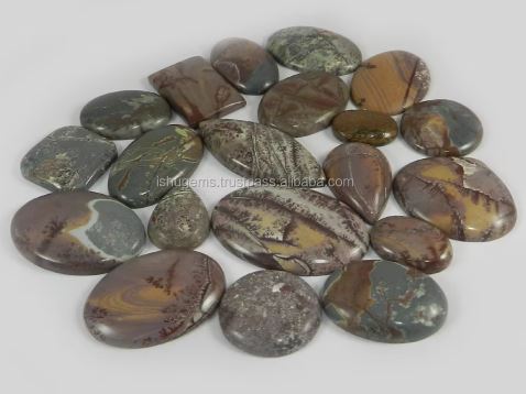 20Pcs Natural Picasso Jasper 100 gms Mix Shape gemstone for jewellery IG0623