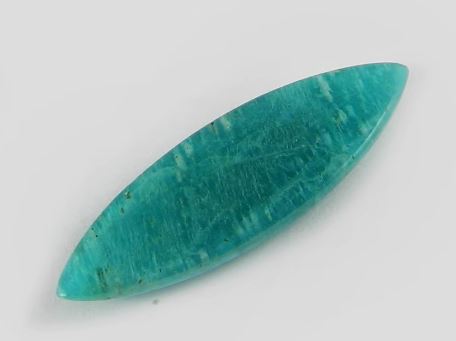 Natural Amazonite 32x10mm Marquise Cabochon Loose Gemstone For Jewelry Making