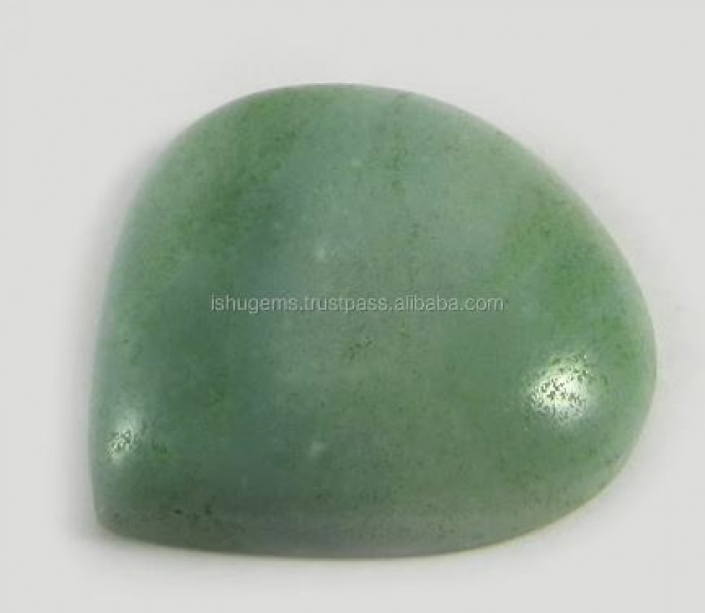 Image of Natural Milky Aquamarine 21x21mm Heart Cabochon 6.50 gms Gemstone Making For Ring Earrings Bracelet and Necklace Jewelry IG0630