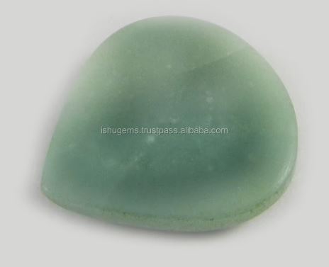 Natural Milky Aquamarine 21x21mm Heart Cabochon 650 gms Gemstone Making For Ring Earrings Bracelet and Necklace Jewelry IG0630