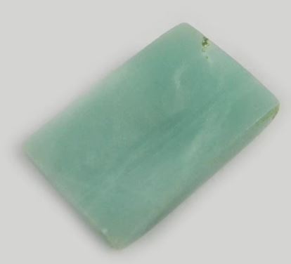 Natural Milky Aquamarine 19x13mm Rectangle Cabochon 320 Gms Loose Gemstone For Jewelry Making