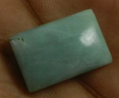 Natural Milky Aquamarine 19x13mm Rectangle Cabochon 320 Gms Loose Gemstone For Jewelry Making