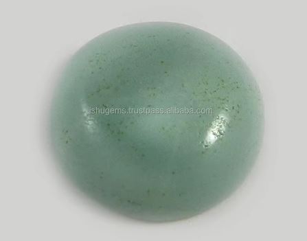 Natural Milky Aquamarine 15mm Round Cabochon 210 Gms Gemstone for Jewelry IG0632