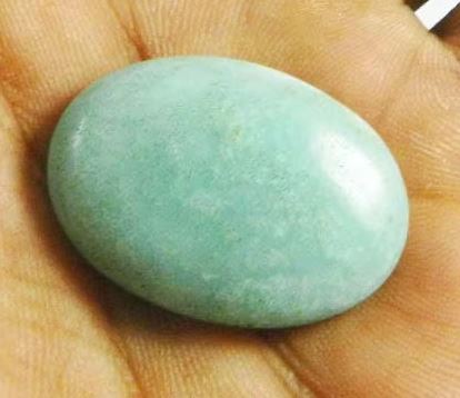 Natural Milky Aquamarine 2229mm Oval Cabochon 620 gms Wholesale Gemstone For Jewelry Making