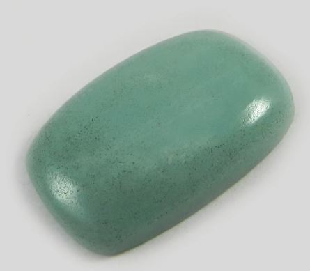 Indian Wholesaler Ishu Gems Natural Milky Aquamarine 28x18mm Long Cushion Cab 610gms Loose Gemstone IG0634 for Jewelry Making