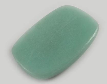 Indian Wholesaler Ishu Gems Natural Milky Aquamarine 28x18mm Long Cushion Cab 610gms Loose Gemstone IG0634 for Jewelry Making