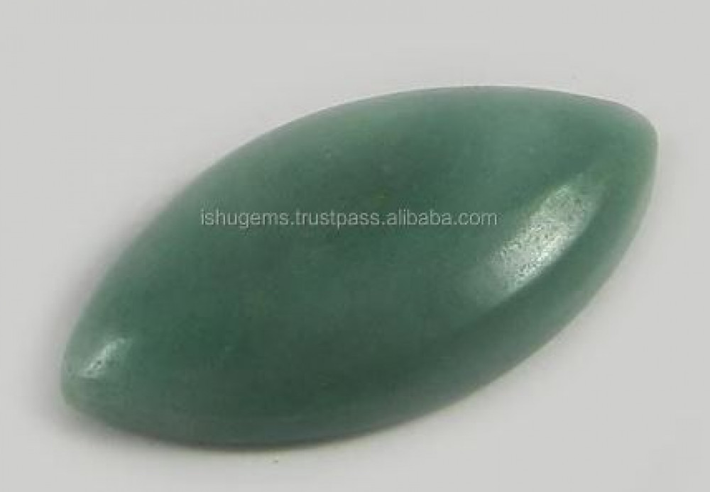 Image of Natural Milky Aquamarine 2.10 gms Marquise Cabochon 12*22mm Gemstone For Jewelry