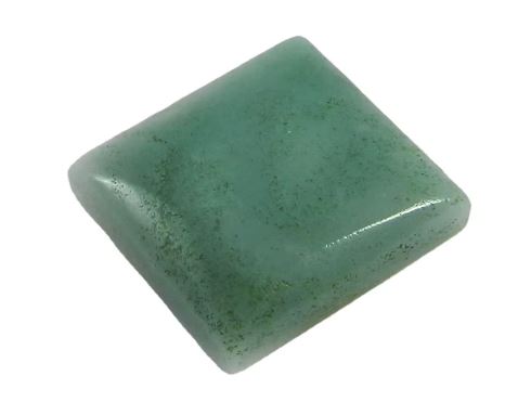 410 gms Best Quality Milky Aquamarine 17x17mm Square Cabochon gemstone